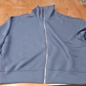 Old Navy Dark Blue Fleece Jacket